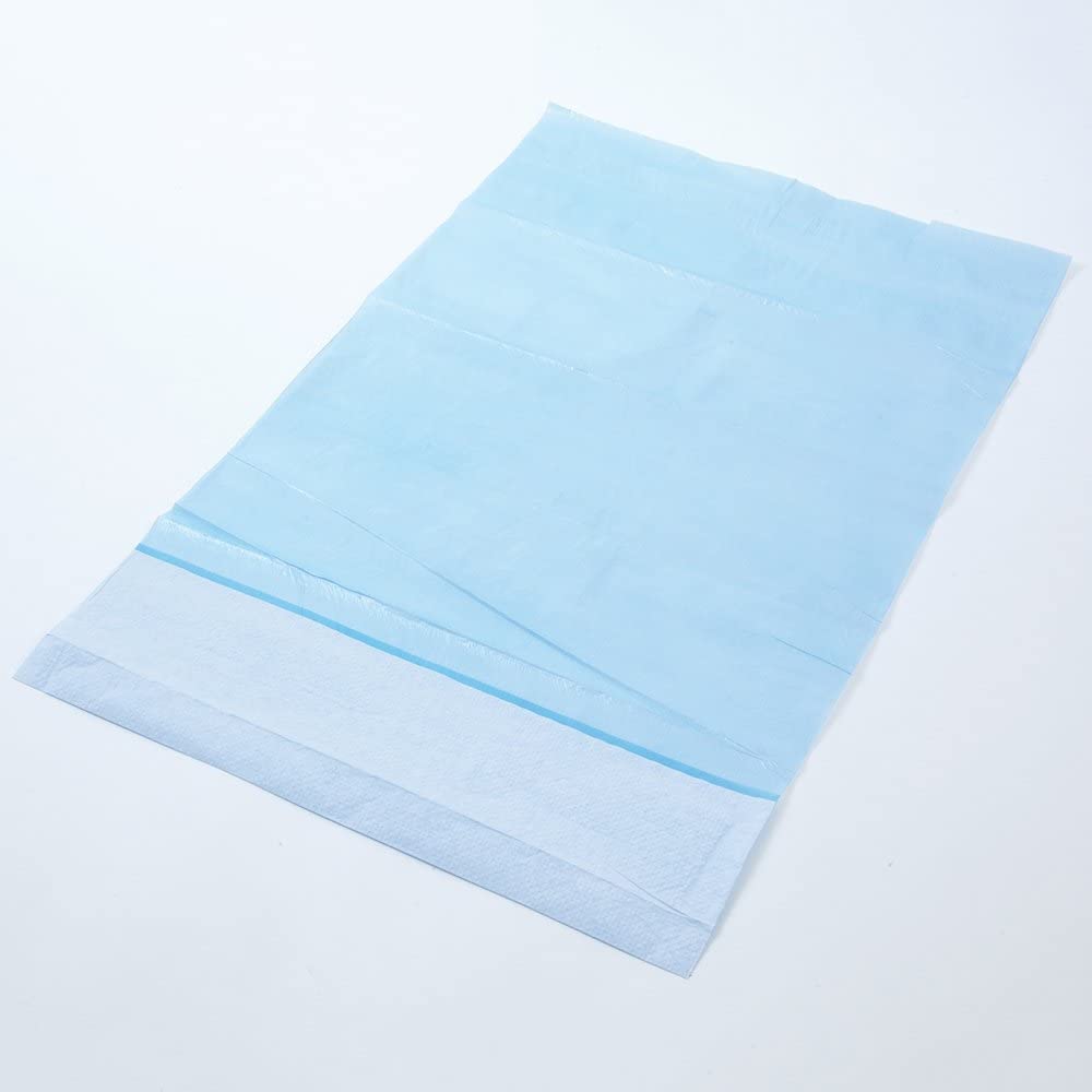 Abena Disposable Adult Clothing Protector Bibs with Pocket and Neck