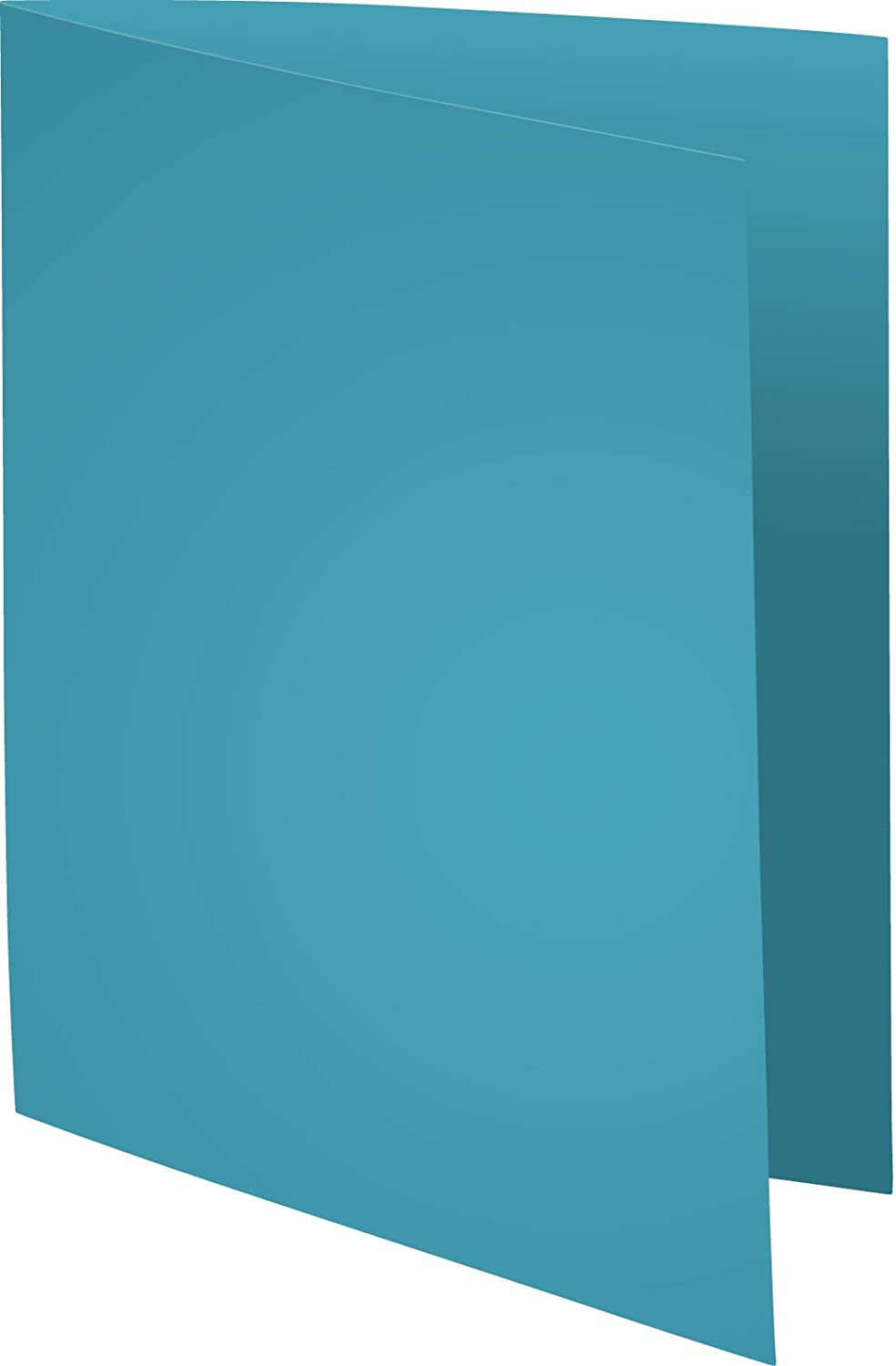 Exacompta, Ref 850000E, Super Square Cut Folders, 22 x 31cm in Size, Suitable for Storing & Holding A4 Documents - Image 3