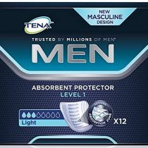 TENA FOR MEN LEVEL 1 12'S