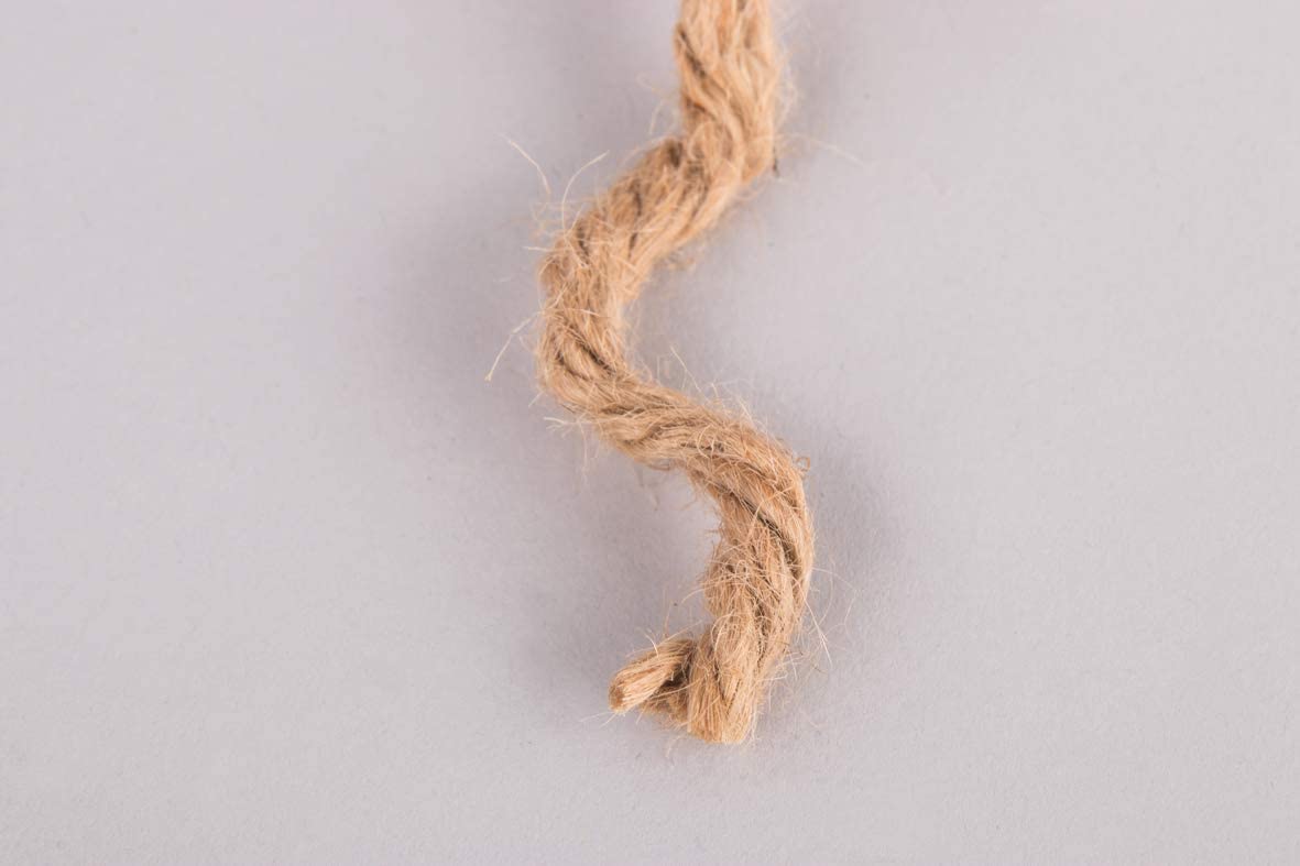 RAYHER Natural Jute Twine, 6 ply, 6 mm ø, 35 m length, Natural-coloured/ Beige, 0.9 x 0.9 x 0.94 cm - Image 4