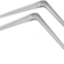Fixman 290981 London Grey Shelf Bracket 20pce 350 x 300 mm