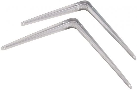 Fixman 290981 London Grey Shelf Bracket 20pce 350 x 300 mm