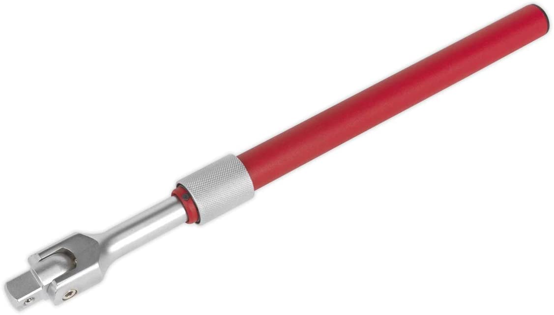 Sealey Ak7318 Breaker Bar Extendable 3/4Sq Drive 540-800Mm, Multicoloured, 540mm-800mm