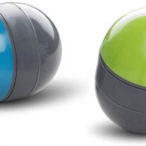 PetSafe Ricochet Electronic Dog Toys, Interactive Sound Game for Pets, Paired Electronic Squeak Toys