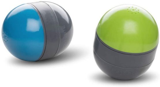 PetSafe Ricochet Electronic Dog Toys, Interactive Sound Game for Pets, Paired Electronic Squeak Toys