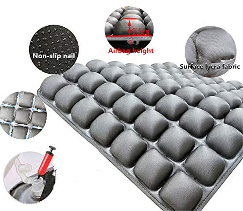 Meiyijia, Back cushion, Inflatable Orthopedic Seat & Back Cushion,for Sciatica Relief Tailbone, and Hip Pain - Image 3
