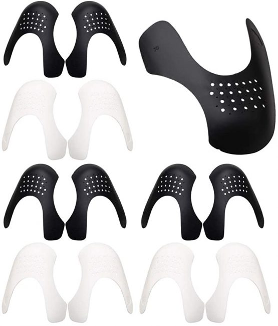 6 Pairs/12pcs Shoe Shield, Anti-Crease Shoes Creases ...