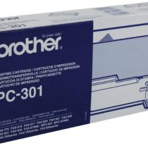 Brother PC-301 Printing Cartridge, Cartridge & Ribbon, Brother Genuine Supplies