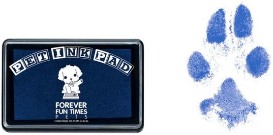 Forever Fun Times Easy-Clean Pet Paw Print Kit | Get Hundreds of Prints from One Low-Cost Paw Print Kit | 100% Safe and Pet-Friendly | No-Mess Paw Print Pad with a Choice of THREE - Image 2