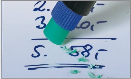 Faber-Castell Multimark Permanent S 152304 Assorted Marker Pens Pack of 4 - Image 4