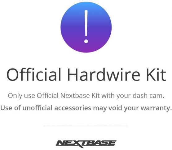 Nextbase Series 2 Dash Cam Hardwire Kit- for Nextbase Dashcams 122, 222, 322GW, 422GW, 522GW, 622GW In Car Hard Wiring Kit Dash Cam mini / micro USB adpaters - Image 3