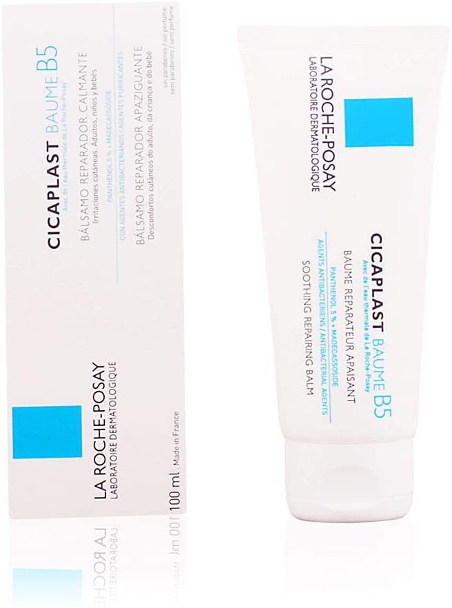 CICAPLAST BAUME B5 soothing repair 100 ml, Blanco, 100 ml (Pack of 1)