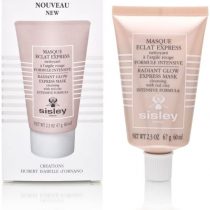 Sisley Radiant Glow Express Mask Cleansing with Red Clay Intensive formula - 60 ml