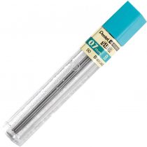 Pentel Super Hi-Polymer leads, 0.7 mm, Grade B, 1 Box of 12 tubes