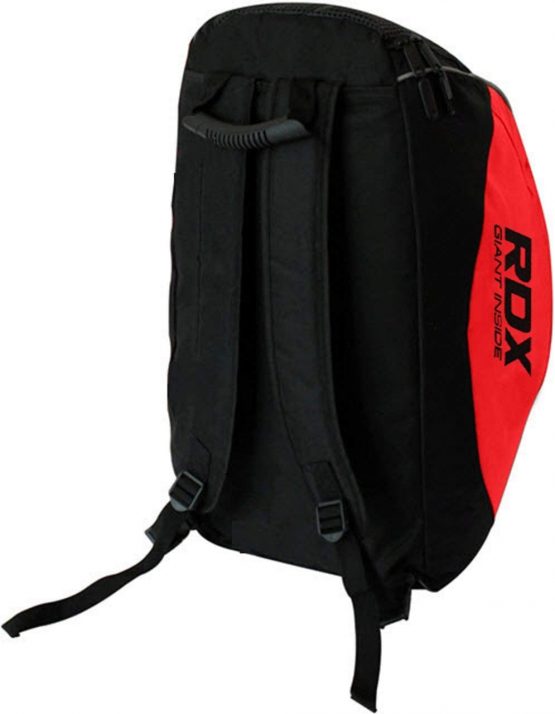 RDX Kit Bag Gym Duffle Sports Holdall Gear MMA Fitness Exercise Equipment Backpack Hiking Luggage Shoulder Sportswear Lightweight Rucksack Handles Running Zipper Travel Carry on Shoe Compartment - Image 4