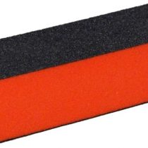 3 sided orange buffer, coarse grit, a pack of 3 pieces.