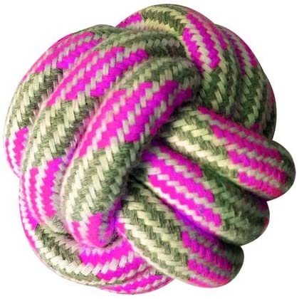 Croci Rope Ball Pastel Pink, 788 g