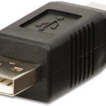 LINDY USB Adapter, USB A Male to A Male Gender Changer