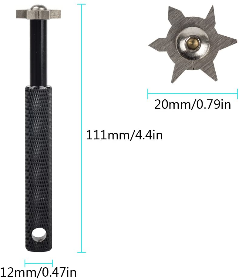 Beehive Filter Groove Sharpener with 6 Heads - Image 2