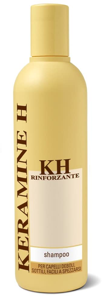 Keramine H Strengthening Shampoo 300 ml, Bianco, 300 ml (Pack of 1)