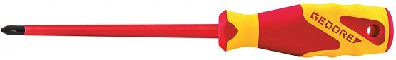 Gedore VDE Screwdriver PH 1 VDE 2160 PH 1