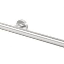 Tiger Boston Comfort & Safety Grab Rail 90 cm, Stainless Steel Brushed, 90 x 5.1 x 7 cm