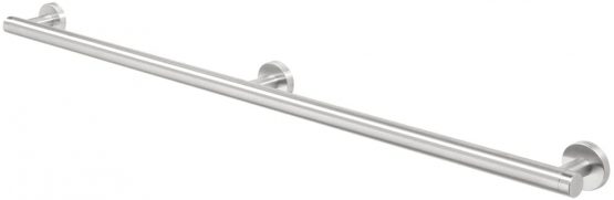 Tiger Boston Comfort & Safety Grab Rail 90 cm, Stainless Steel Brushed, 90 x 5.1 x 7 cm