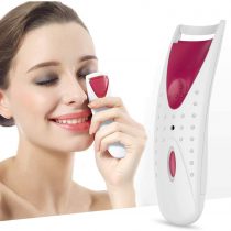 TOUCHBeauty Electric Eyelash Curler, Eyelash Curler, Heated Eyelash Curler, Professional Makeup Tool with smart silicone heating pads AG-2003AG