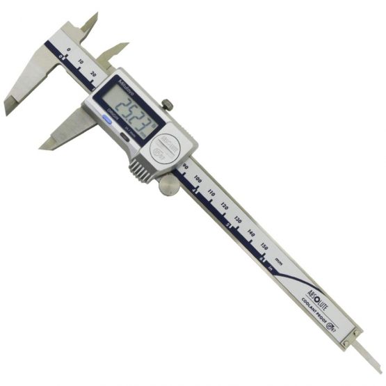 Mitutoyo 500-752-20, Digimatic Caliper, 0-6", IP67, 0005" 0/01 mm No SPC - Image 3