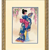 DIMENSIONS 6953 Elegant Geisha, Gold