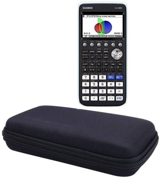 Yuhtech Carry Case for Casio FX-CG50, Bag Pouch for Texas Instruments TI-84 Plus CE/Color TI-83 Plus,TI-89 Titanium, HP 50G Graphing Graphic Calculator - Image 4