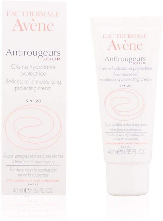 Avene SPF 20 Anti Rougeurs Moisturizing and Protective Cream 40 ml - Image 2