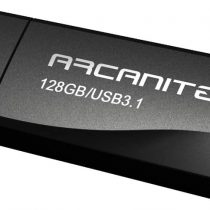 ARCANITE 128GB USB 3.1 Flash Drive, USB Memory Stick, optimal read speeds up to 400 MB/s