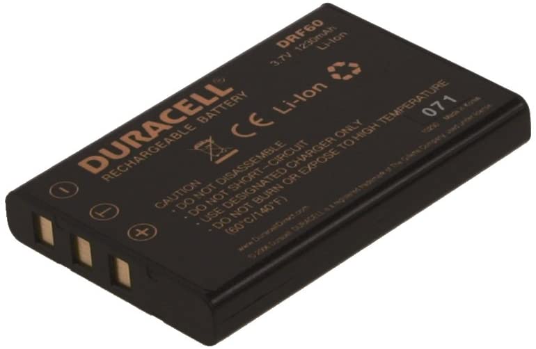 Duracell Replacement Digital Camera Battery For Fujifilm NP-60 - Image 2