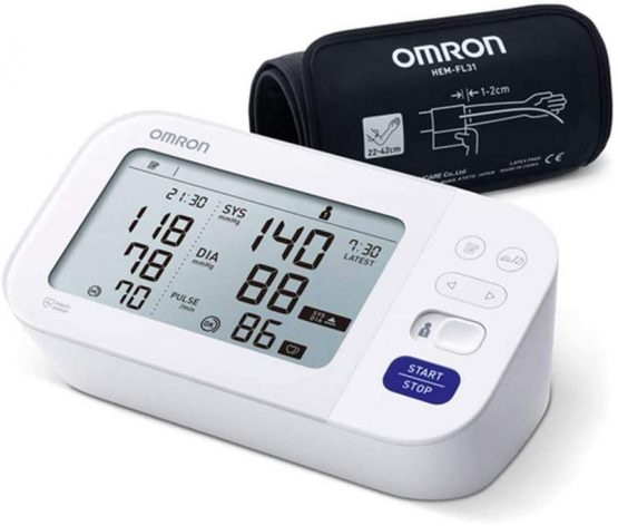 Omron M6 Comfort Misuratore Automatico Della Pressione Da Braccio