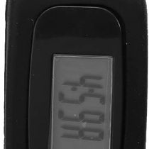 Pedometer Watch, Smart Bracelet Watch Wristband, Calorie Counter Pedometer Sports Fitness Tracker Step Counter for Android and iOS(Black)