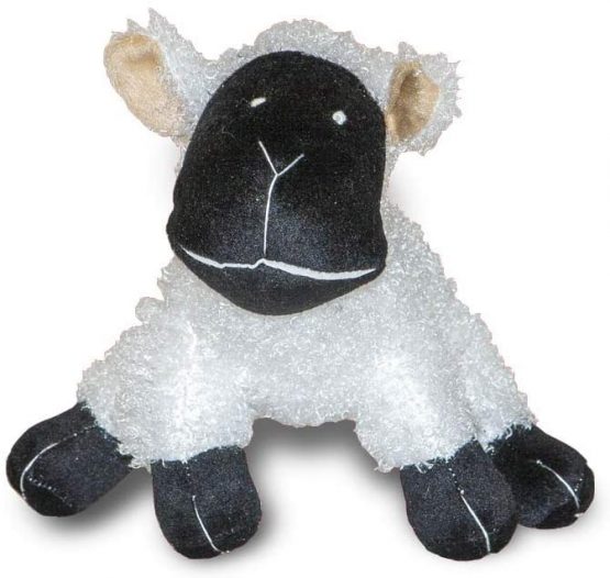 Danish Design Seamus The Sheep Plush Dog Toy 10"
