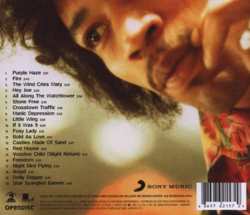 Experience Hendrix: The Best of Jimi Hendrix, multicoloured - Image 2