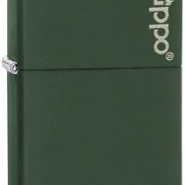 Zippo Unisex's 221ZL, Green Matte