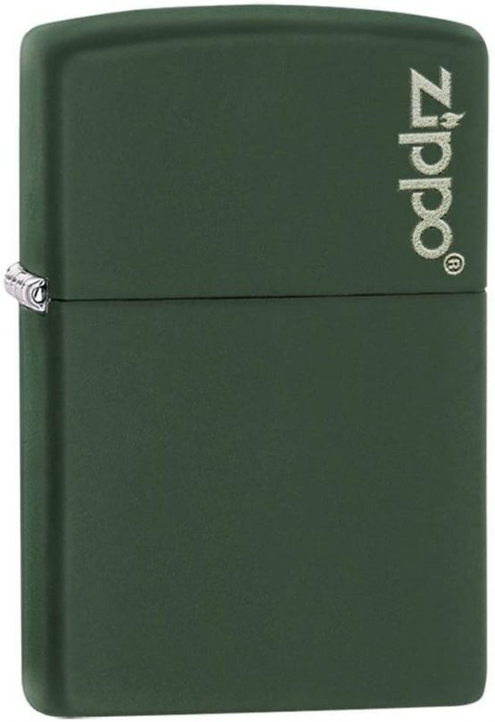 Zippo Unisex's 221ZL, Green Matte