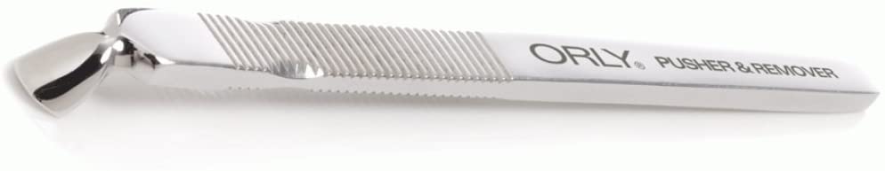 Orly GelFx Cuticle Pusher and Remover Preps Nails and Removes Gels, silber
