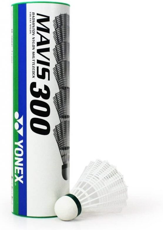 YONEX MAVIS 300 Badminton Medium Speed Volant Nylon Shuttlecock - Image 2
