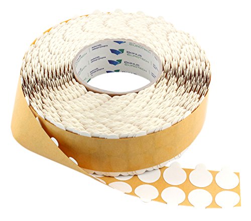 BONUS Eurotech 2XL11.10.0000/022A# Double Sided Adhesive Rings, In The “Fingerlift” Version, diameter 22 mm, 500 Pcs