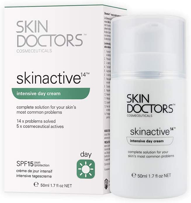 Skin Doctors Skinactive14 Intensive Day Cream 50ml, As Shown Picture, 50 ml (Pack of 1)