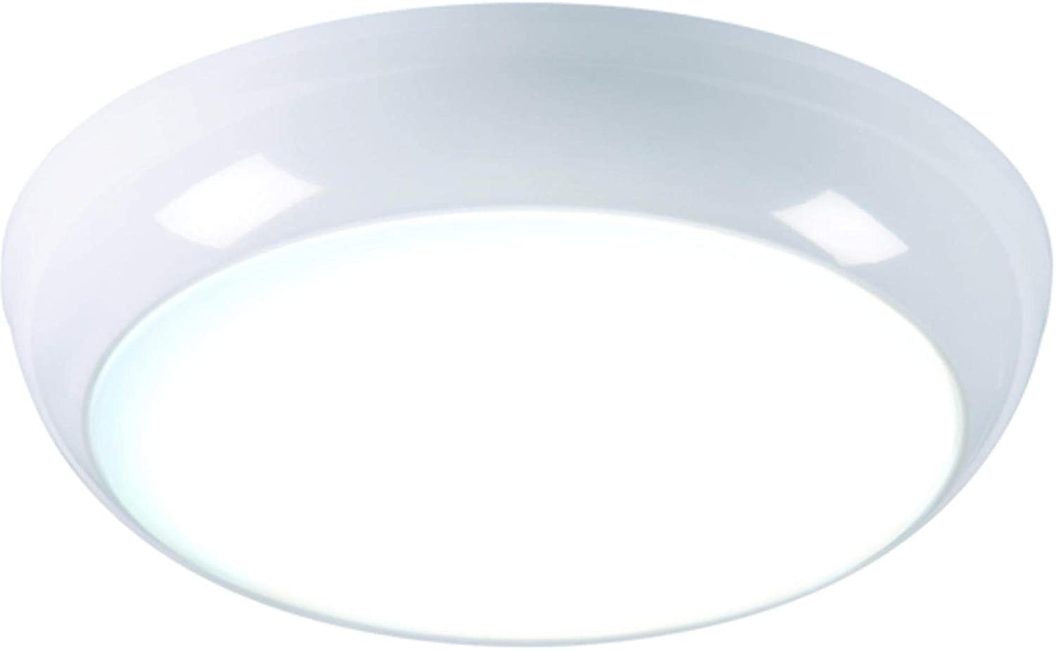 230V IP44 14W LED Bulkhead Fitting 6000K, White