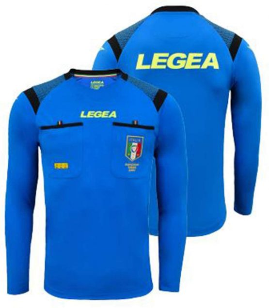 LEGEA Gara Men's Referee Jersey - Blue, XS