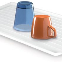 Metaltex Drip Tray Bac 49 x 32 cm, White, 2.4 x 32 x 49 cm