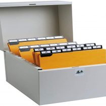 Exacompta Vertical Filing Box, 105 x 148 mm