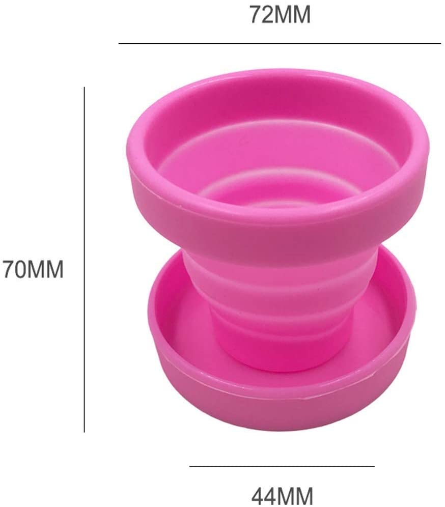Menstrual Cup Steriliser Cleaner Wash Holder - Fits Most Menstruation Cups - Reusable Steriliser - Makeup Brush Holder - Image 2