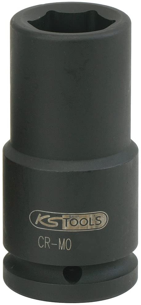 KS Tools 515.1417 Impact Socket Deep 3/4-inch 17mm, Transparent, 17 mm